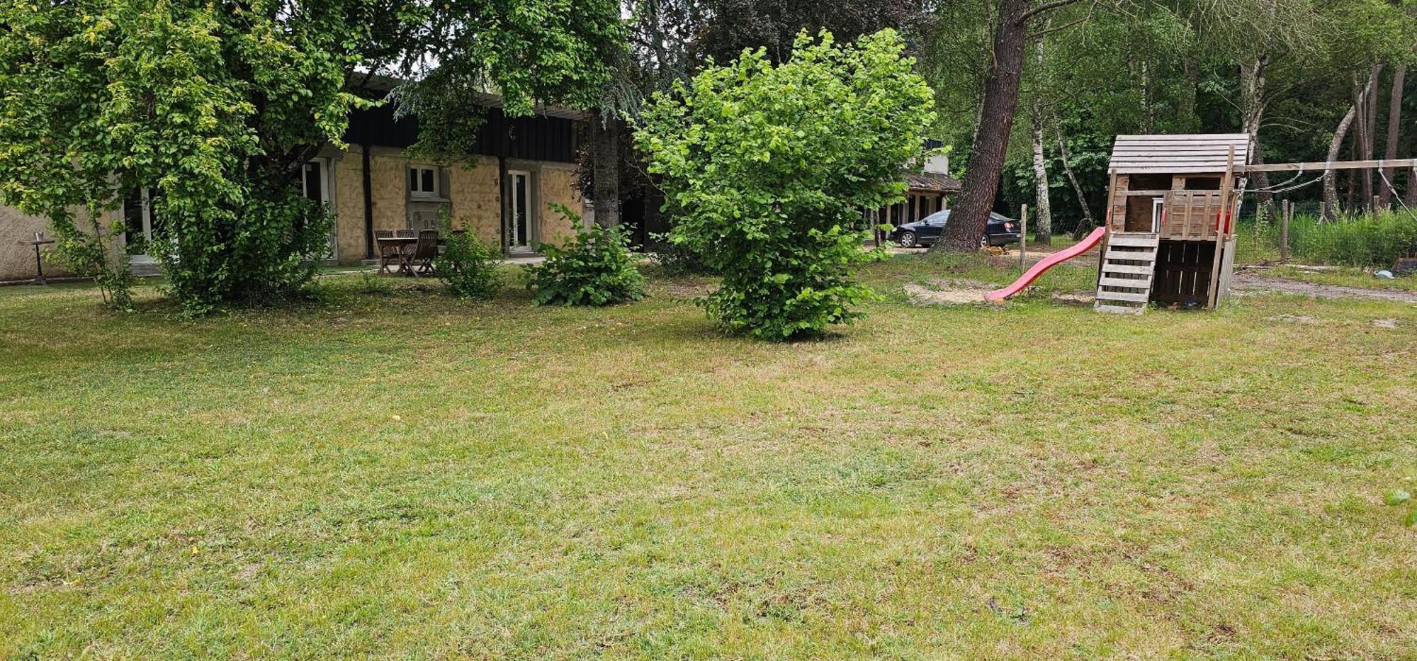 Le Haras De Gus Et Lulu Apartman Guemardieres Kültér fotó