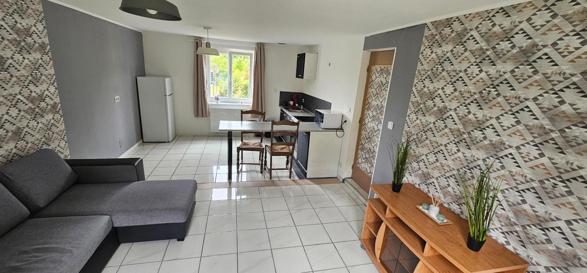 Le Haras De Gus Et Lulu Apartman Guemardieres Kültér fotó