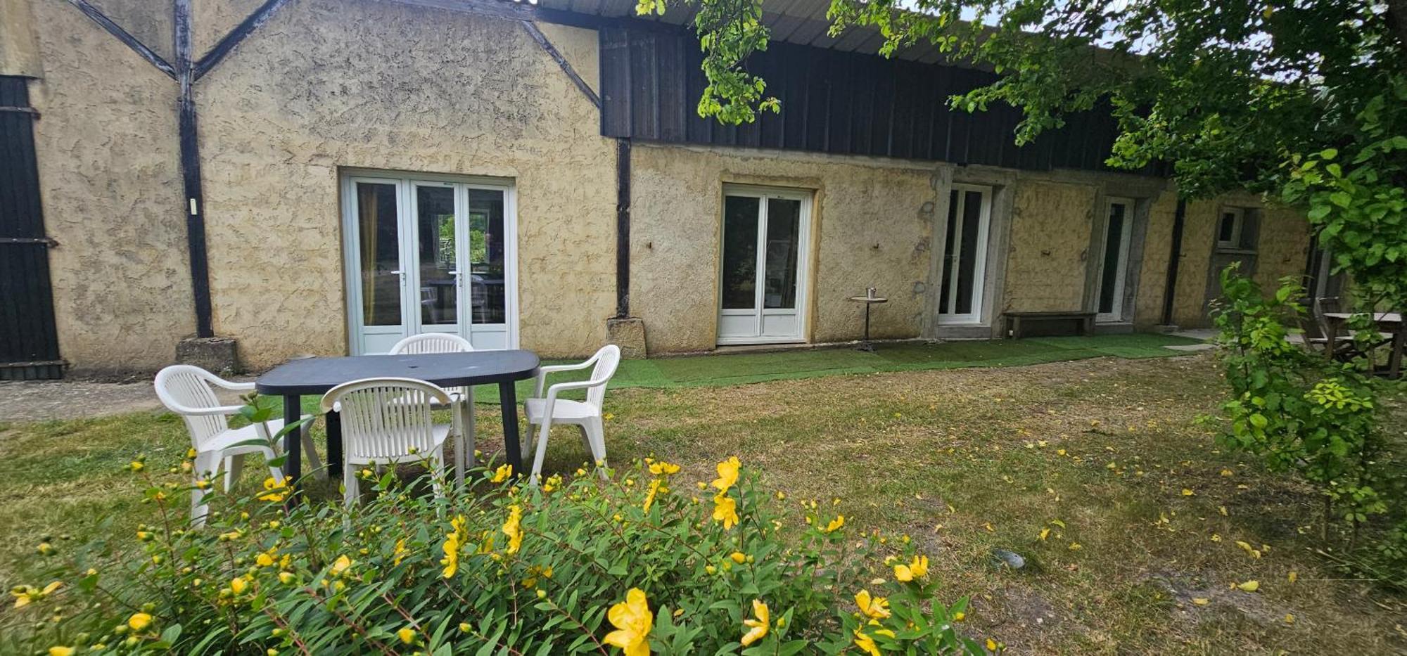Le Haras De Gus Et Lulu Apartman Guemardieres Kültér fotó