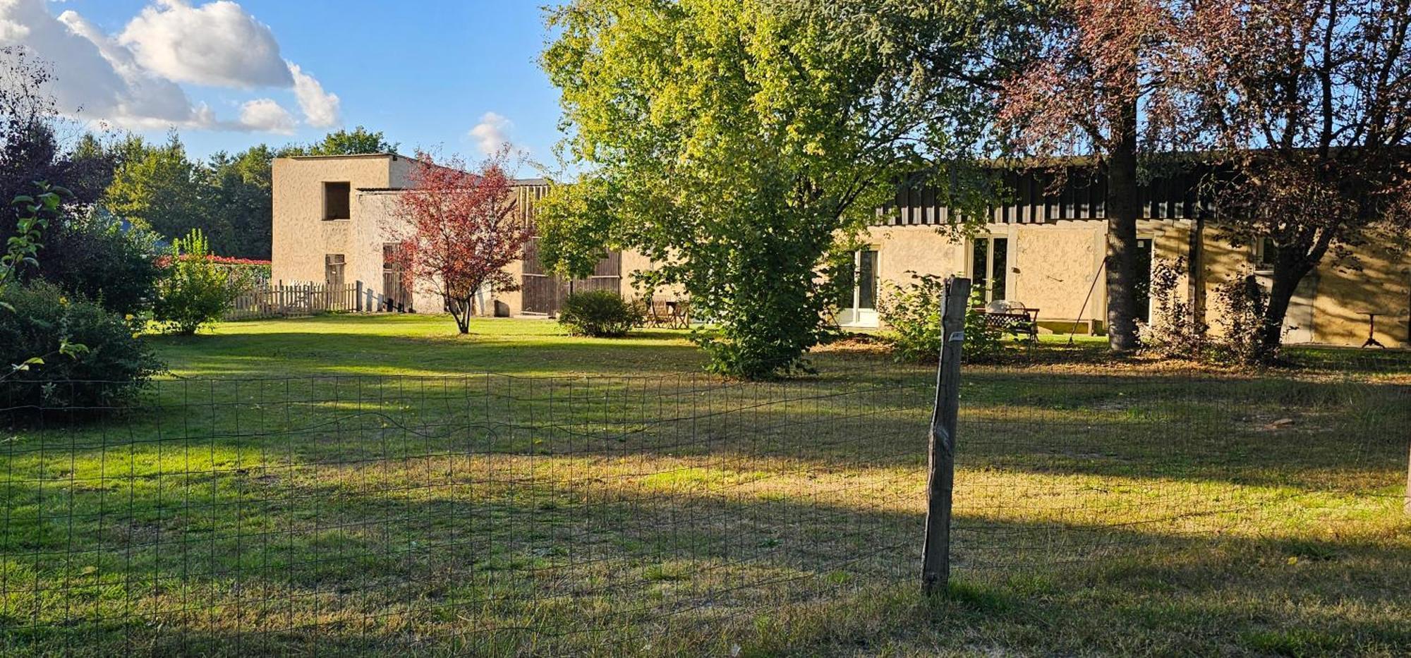 Le Haras De Gus Et Lulu Apartman Guemardieres Kültér fotó