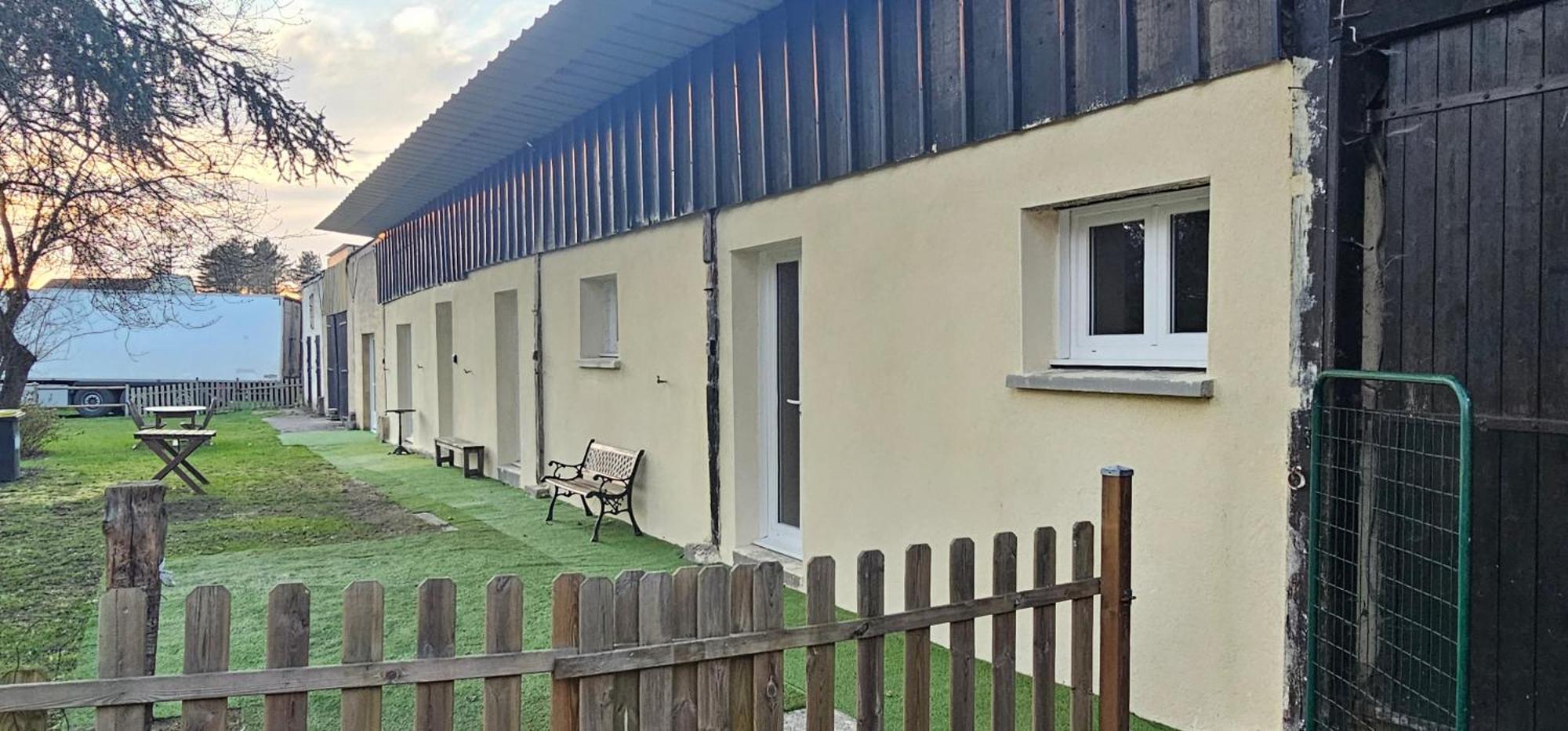Le Haras De Gus Et Lulu Apartman Guemardieres Kültér fotó